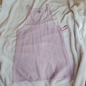 Xhilaration tank or swim cover. Size M.